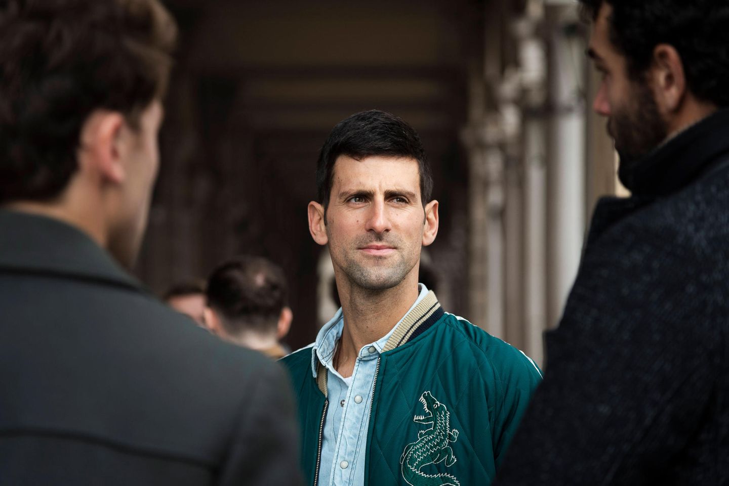 Investiert in Pseudo-Heilkunde: Tennis-Star Novak Djokovic.
