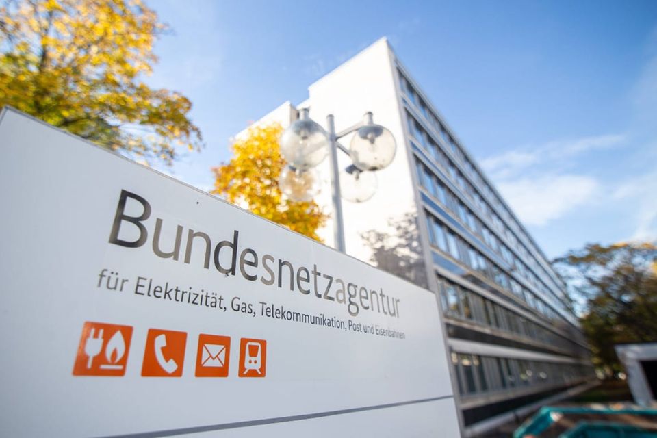 Die Zentrale der Bundesnetzagentur in Bonn