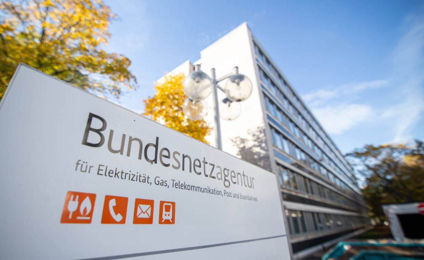 Die Zentrale der Bundesnetzagentur in Bonn
