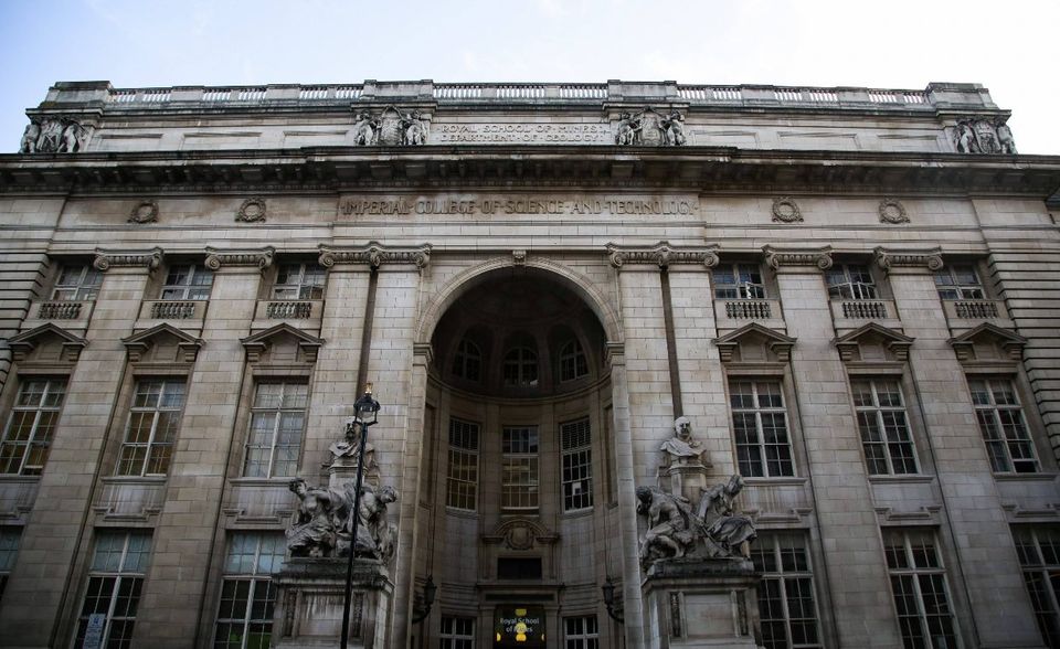 Die laut dem Universitäts-Ranking beste Bildungseinrichtung dieser Rangliste war das Imperial College London. Es kam mit einem Anteil von 59 Prozent ausländischen Studierenden auf Platz drei. Die Technische Hochschule und Universität wurde 1907 gegründet.