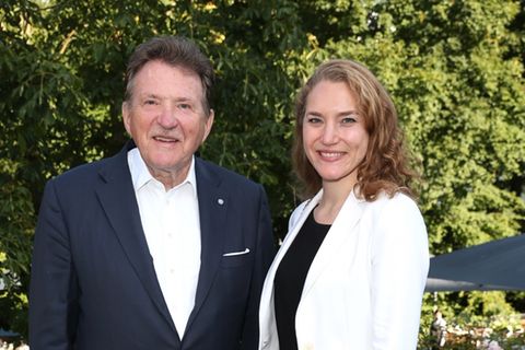 Eberhard Sasse und Clara Sasse bei einem Charity-Event im August 2021