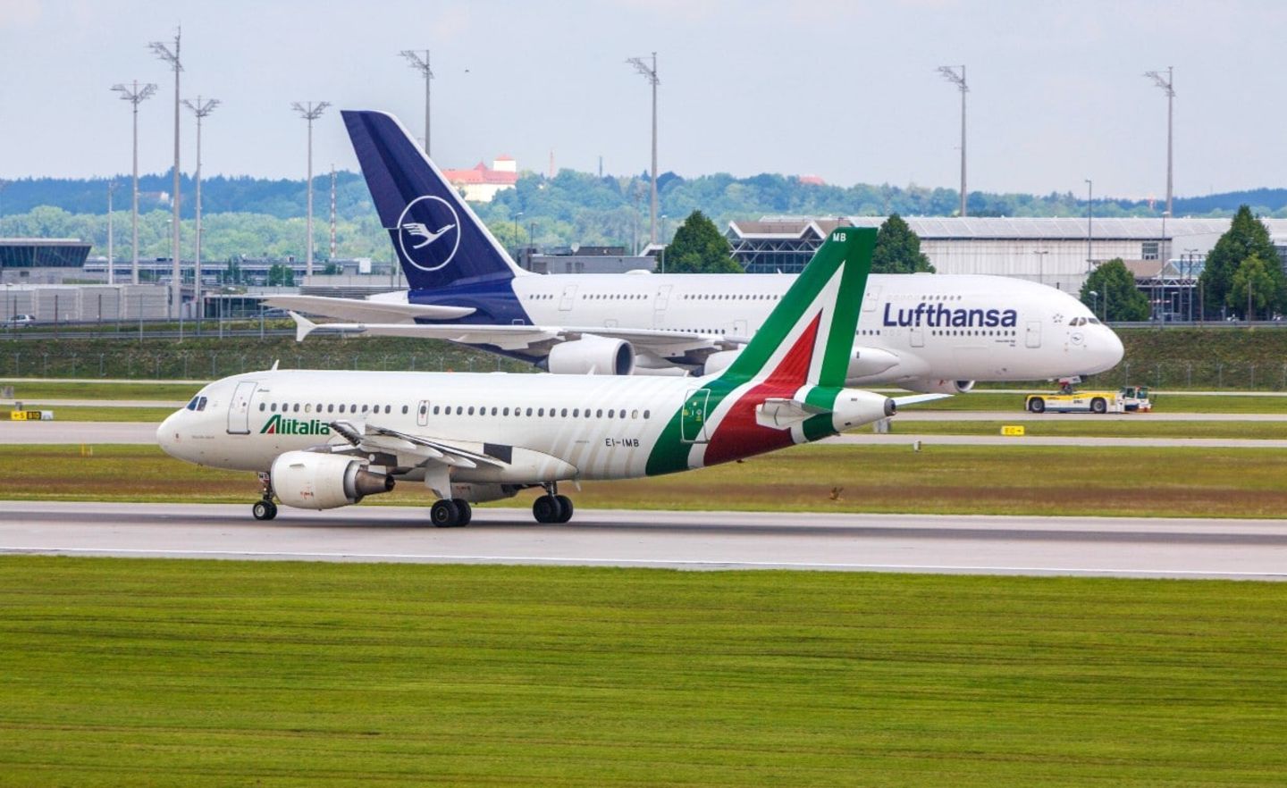 Jahrelang buhlte die Lufthansa um Alitalia. Mit der Nachfolgegesellschaft ITA geht sie nun eine Verbindung ein