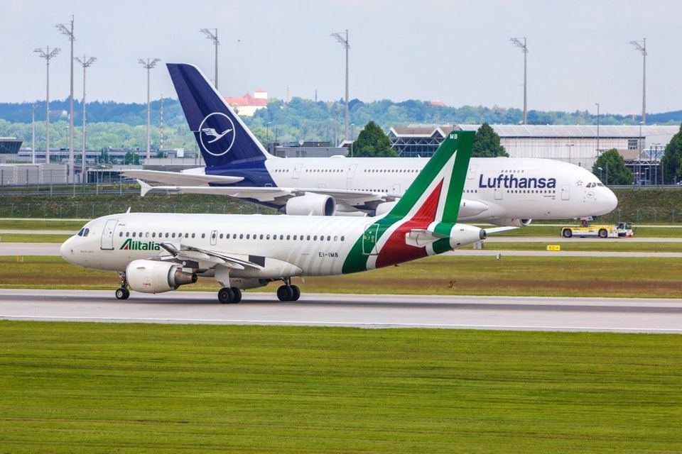 Jahrelang buhlte die Lufthansa um Alitalia. Mit der Nachfolgegesellschaft ITA geht sie nun eine Verbindung ein