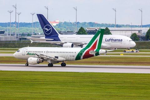 Jahrelang buhlte die Lufthansa um Alitalia. Nun will sie mit der Nachfolgegesellschaft ITA eine Verbindung eingehen