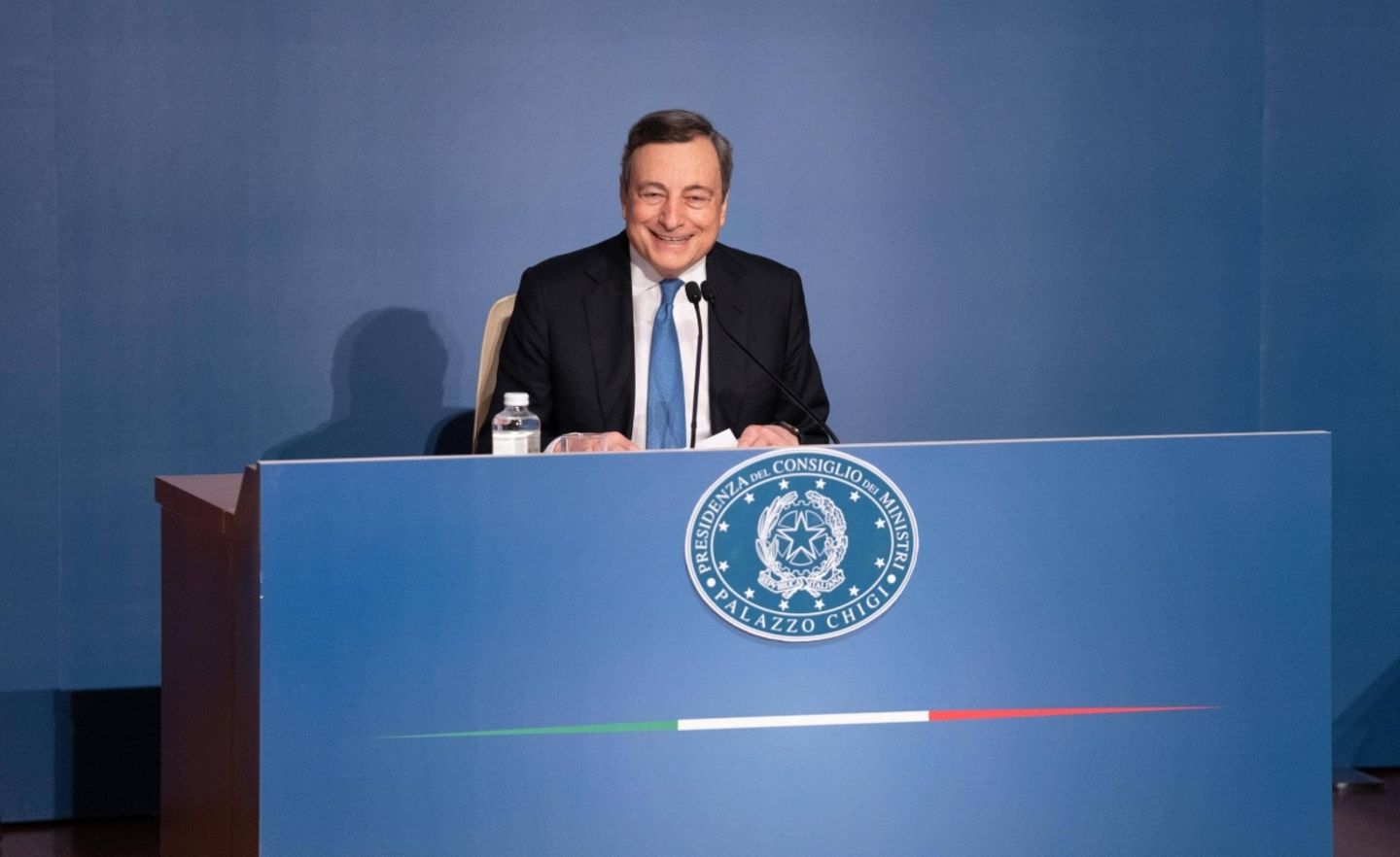 Italiens Ministerpräsident Mario Draghi gilt als Favorit für das Amt des Staatspräsidenten