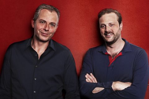 Die Gründer von Seven Sands: Marc Alexander Ullrich und Maximilian Plank