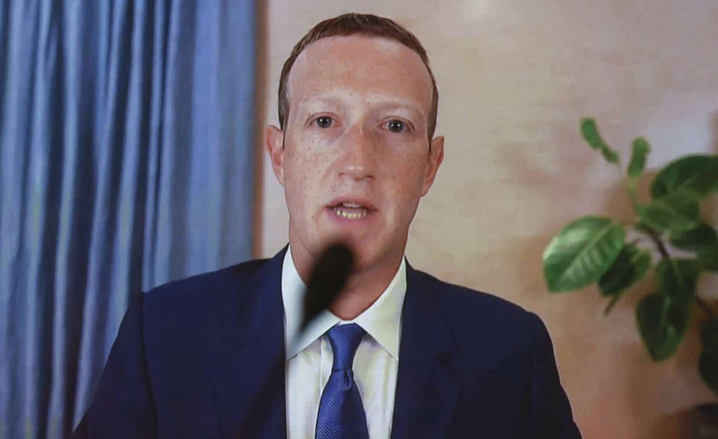 Meta-CEO Mark Zuckerberg sagt vor dem Justizausschuss des US-Senats aus