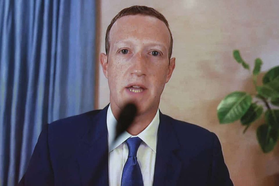Meta-CEO Mark Zuckerberg sagt vor dem Justizausschuss des US-Senats aus