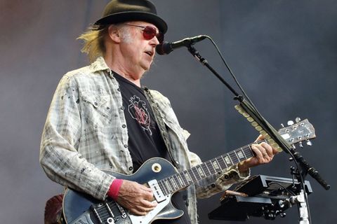 Neil Young ist mit seiner Musik künftig nicht mehr auf Spotify zu finden