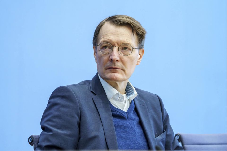 Bundesgesundheitsminister Karl Lauterbach