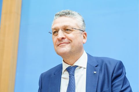 RKI-Präsident Lothar Wieler