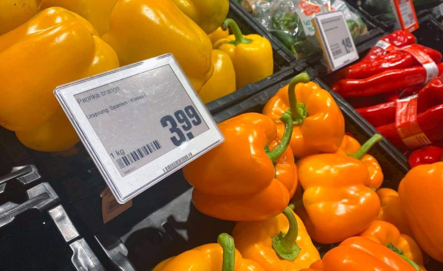 Gemüse im Supermarkt ist auffallend teurer geworden