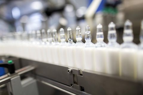 B.Braun stellt über 5000 Produkte her unter anderem Injektionslösungen