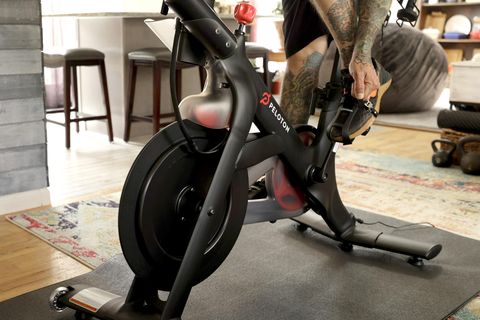 Teurer Spaß: Ein Peloton-Bike kostete zu Beginn der Pandemie mindestens 2000 Dollar