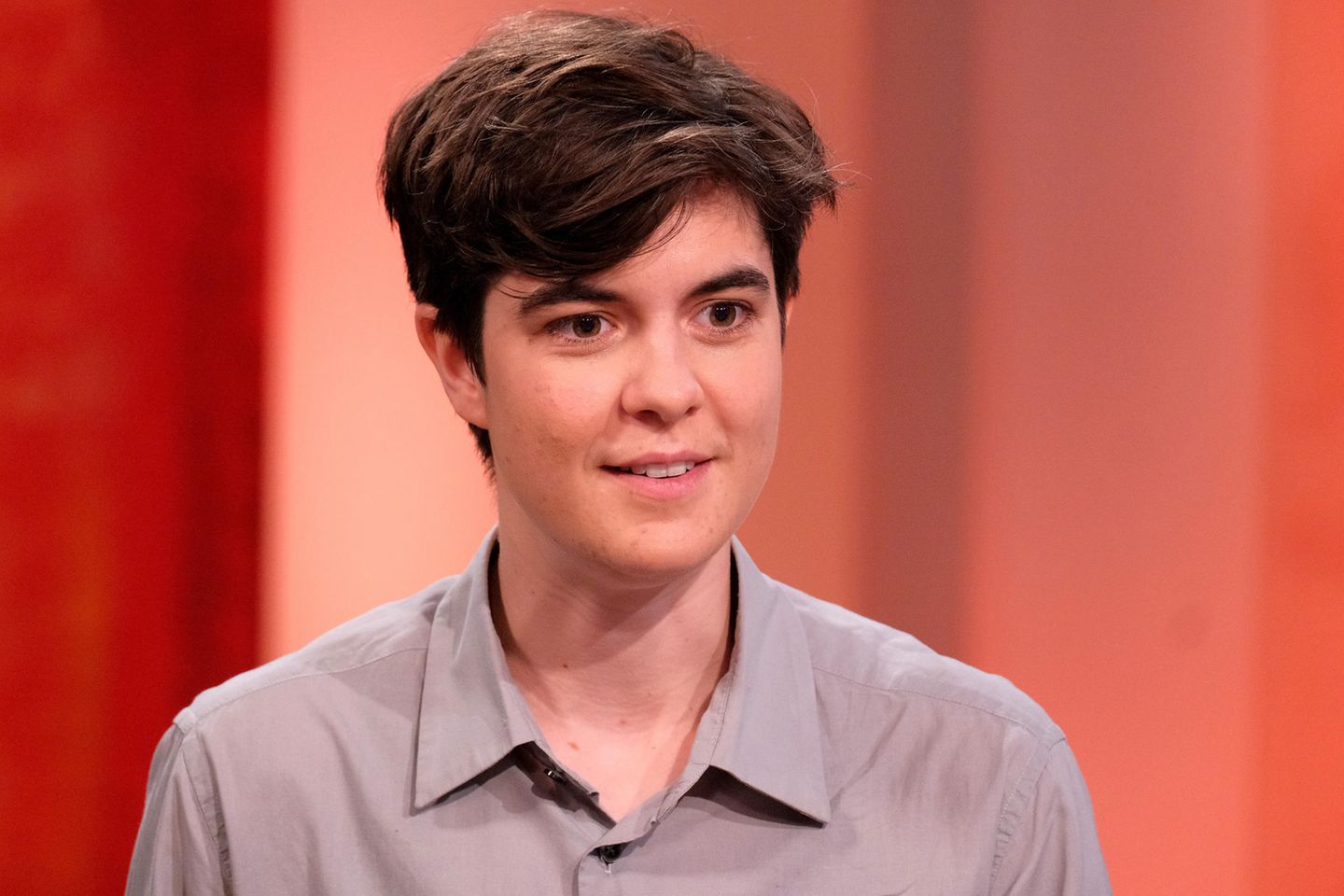 Marlene Engelhorst in der Talkshow Stöckl am 01. Juli 2021