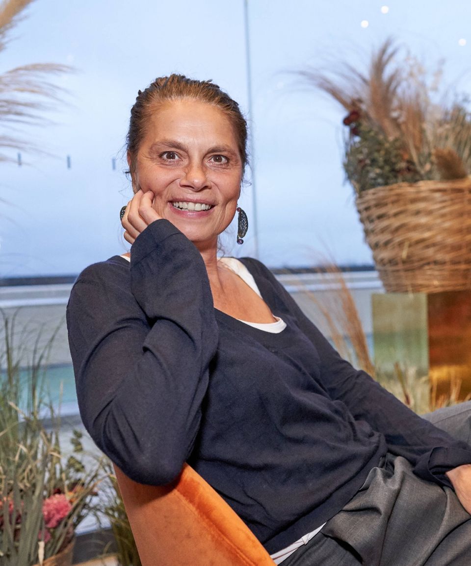 Sarah Wiener im Sommer 2019. Heute sitzt die frühere Köchin für die österreichischen Grünen im Europaparlament