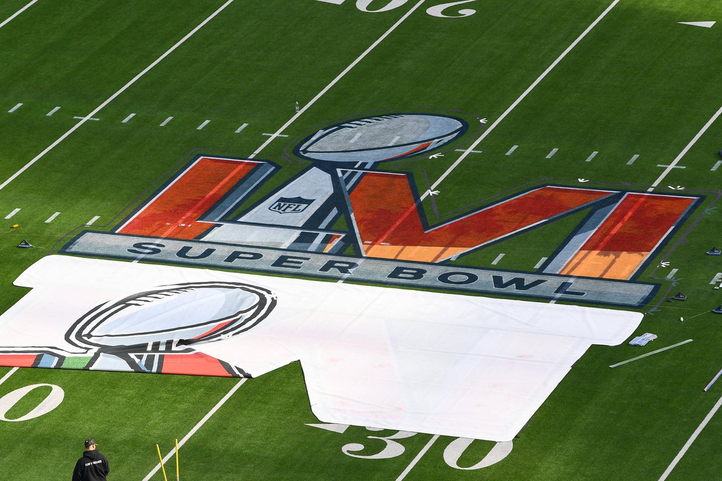 Am Sonntag steigt der 56. Super Bowl zwischen den Los Angeles Rams und den Cincinnati Bengals