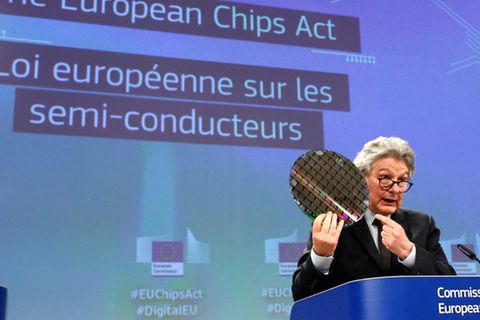 Die EU-Kommission will den Aufbau einer europäischen Chipindustrie fördern