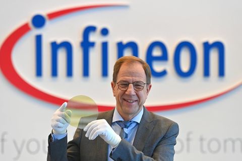 Infineon-Chef Reinhard Ploss