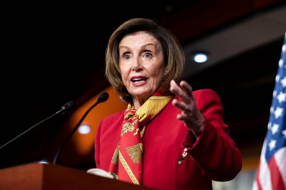 Wie Nancy Pelosi zur InvestmentIkone wurde Capital.de