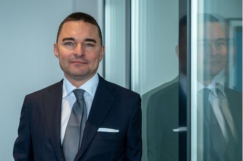 Lars Windhorst hat viel Geld in den Fußballbundesligisten Hertha BSC gesteckt