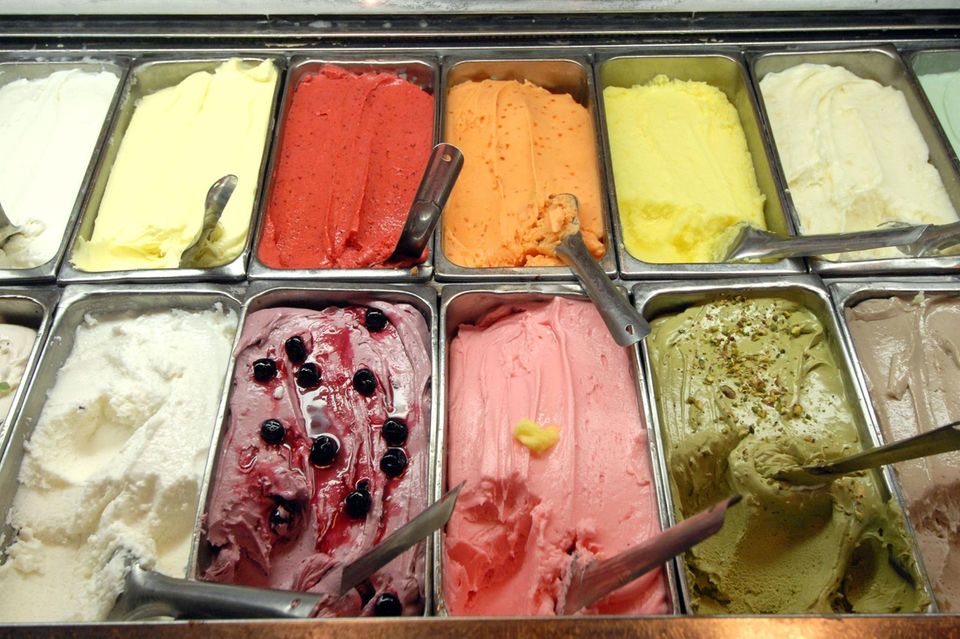 Auch die Eisdielen in Italien reichen die Preissteigerungen an ihre Kunden weiter
