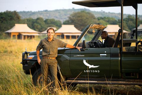 Für Urlauber, die das Besondere suchen, organisiert andBeyond-CEO Joss Kent luxuriöse Safaris und andere individuelle Erlebnisse.