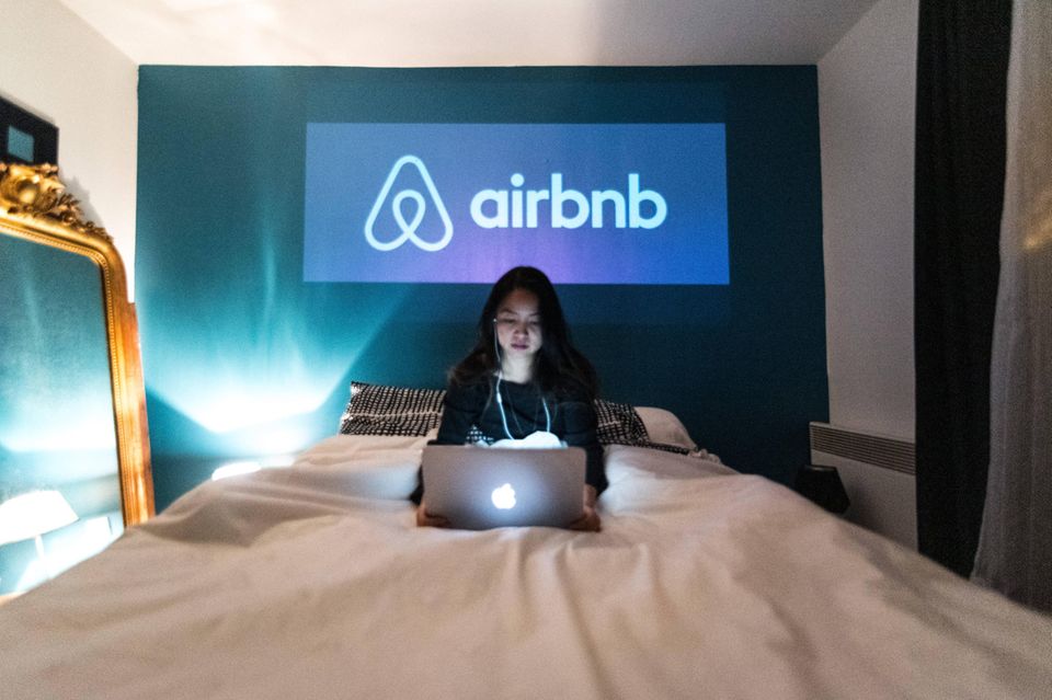 Über Airbnb können Privatleute ihre Wohnung untervermieten