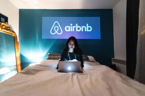 Über Airbnb können Privatleute ihre Wohnung untervermieten