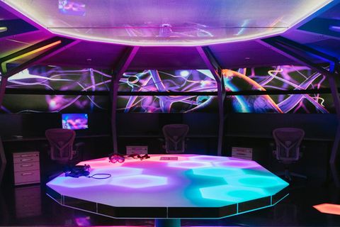 Im „Spacelab“ werden OPs erprobt, bei denen der Operateur eine Datenbrille trägt
