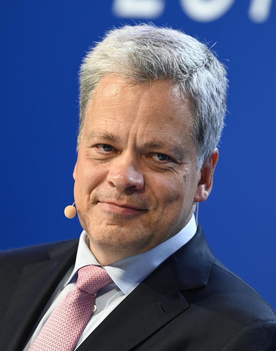 Manfred Knauf, prezes Commerzbanku