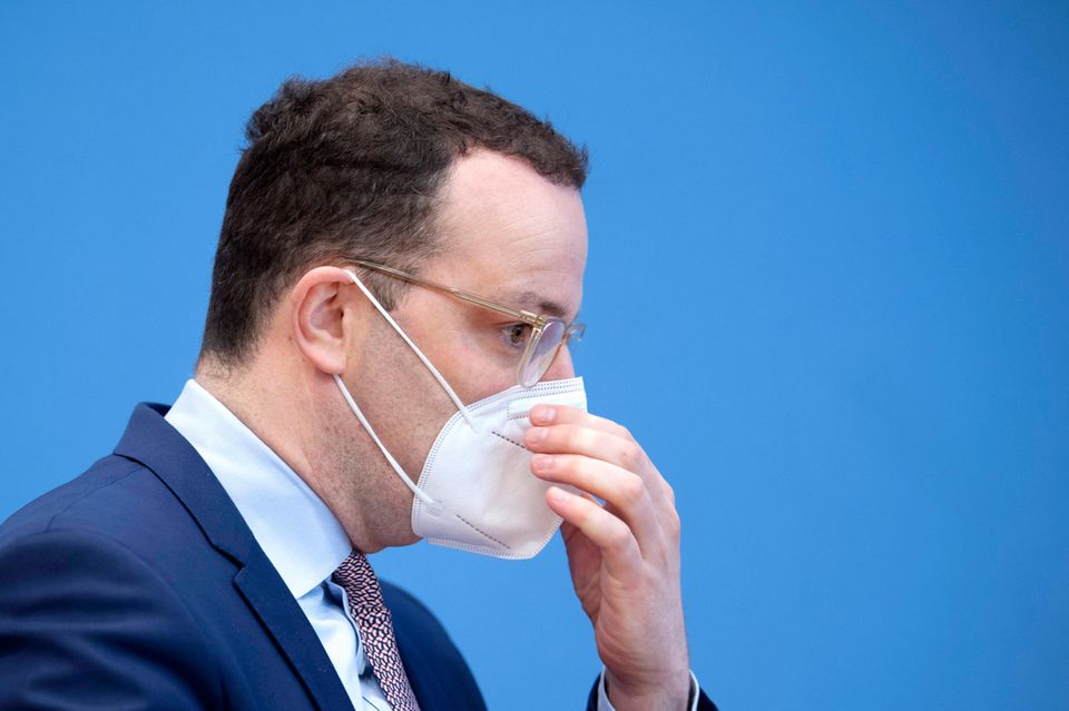Der frühere Gesundheitsminister Jens Spahn