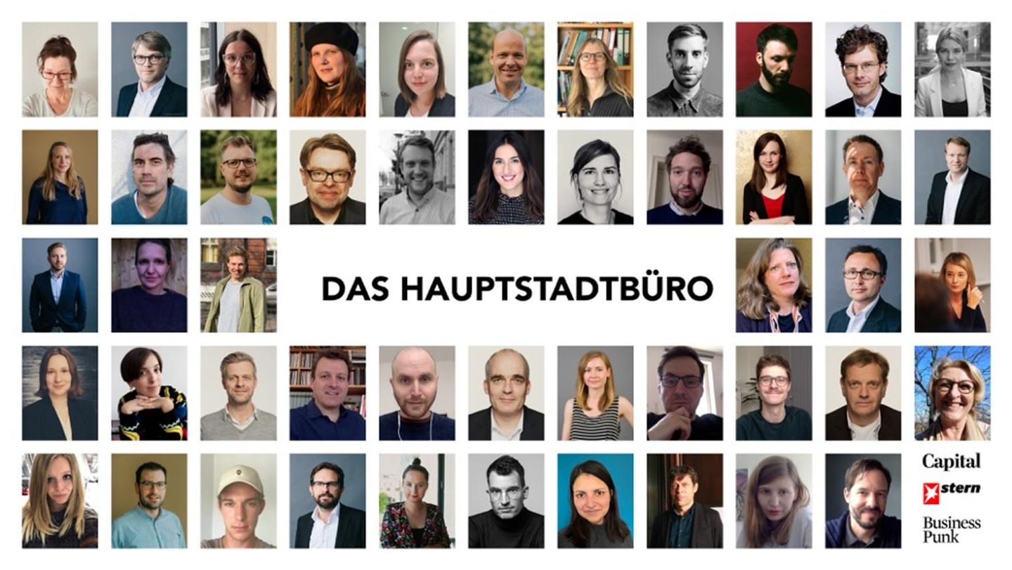 Das Hauptstadtbüro stellt sich vor