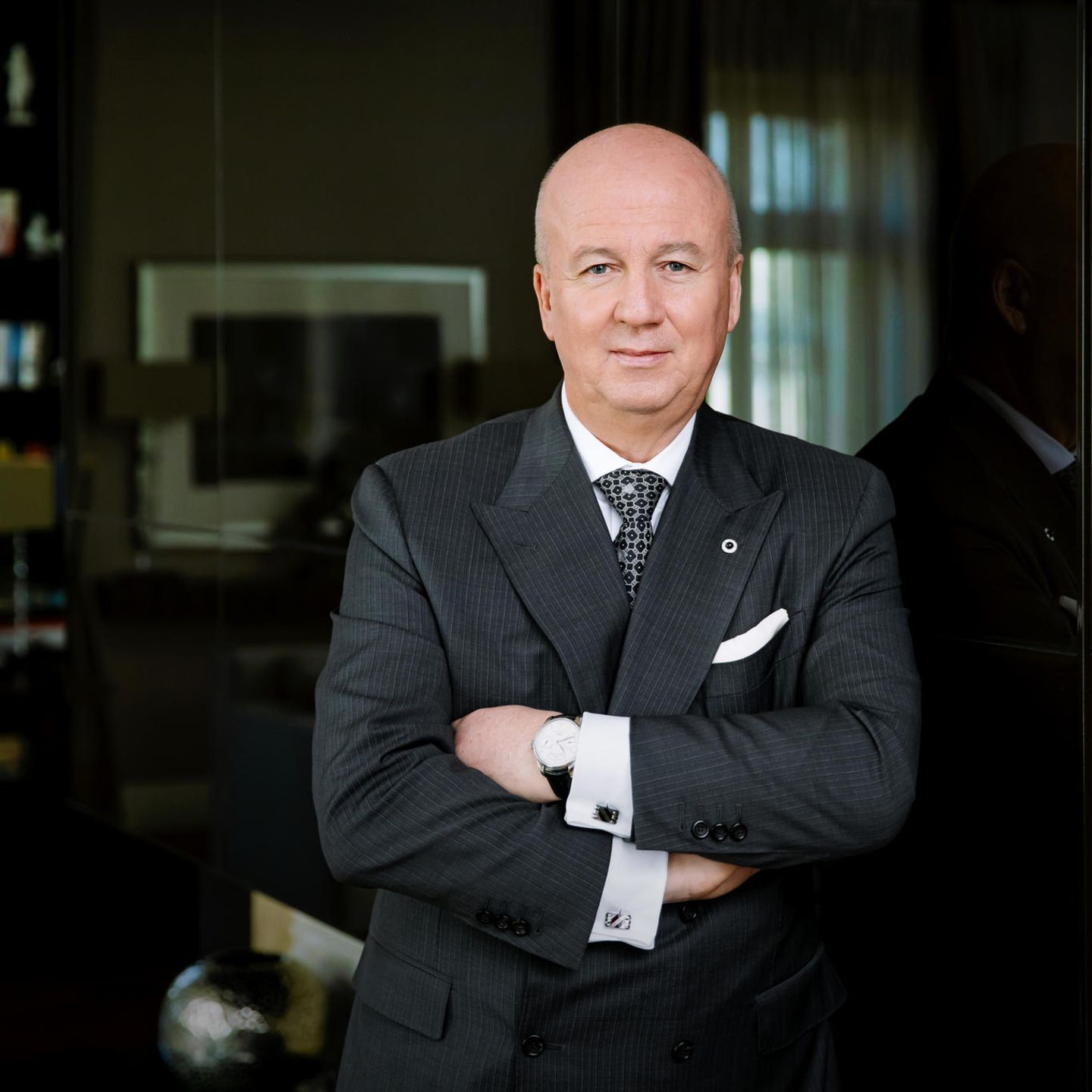 Luxus-Hotels im Porsche-Design: Der Steigenberger-Chef hat große
