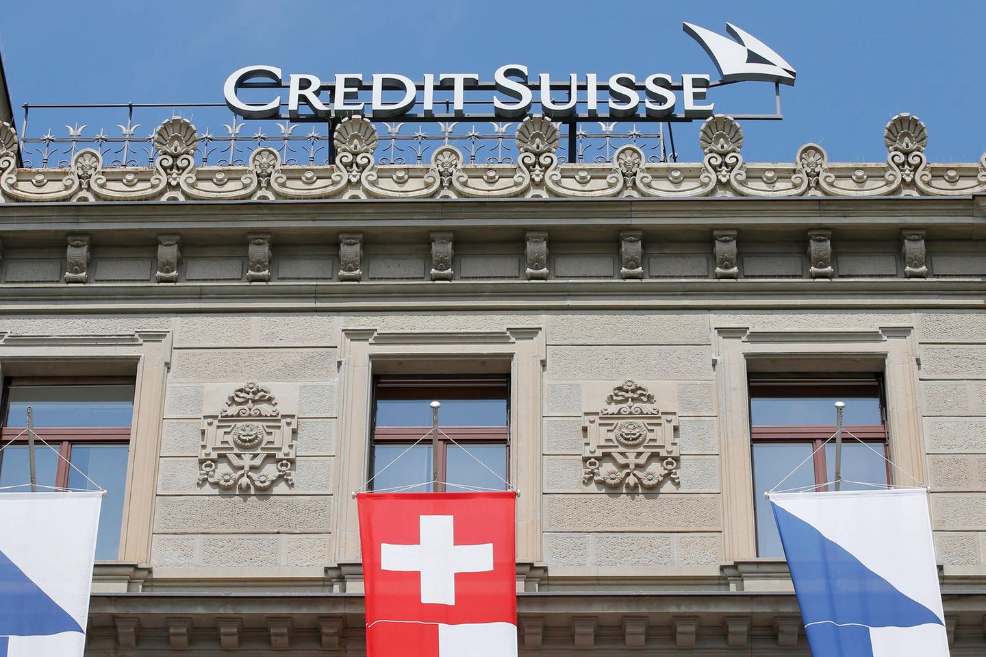 Die Credit Suisse in Zürich