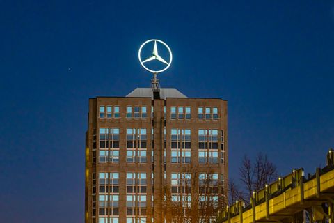 Aus Daimler wurde am 1. Februar 2022 Mercedes-Benz