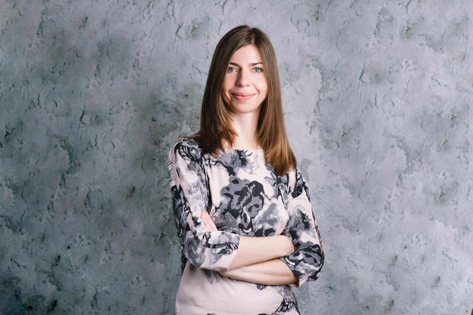 Olga Lysak vertritt Lemberg Solutions in Deutschland