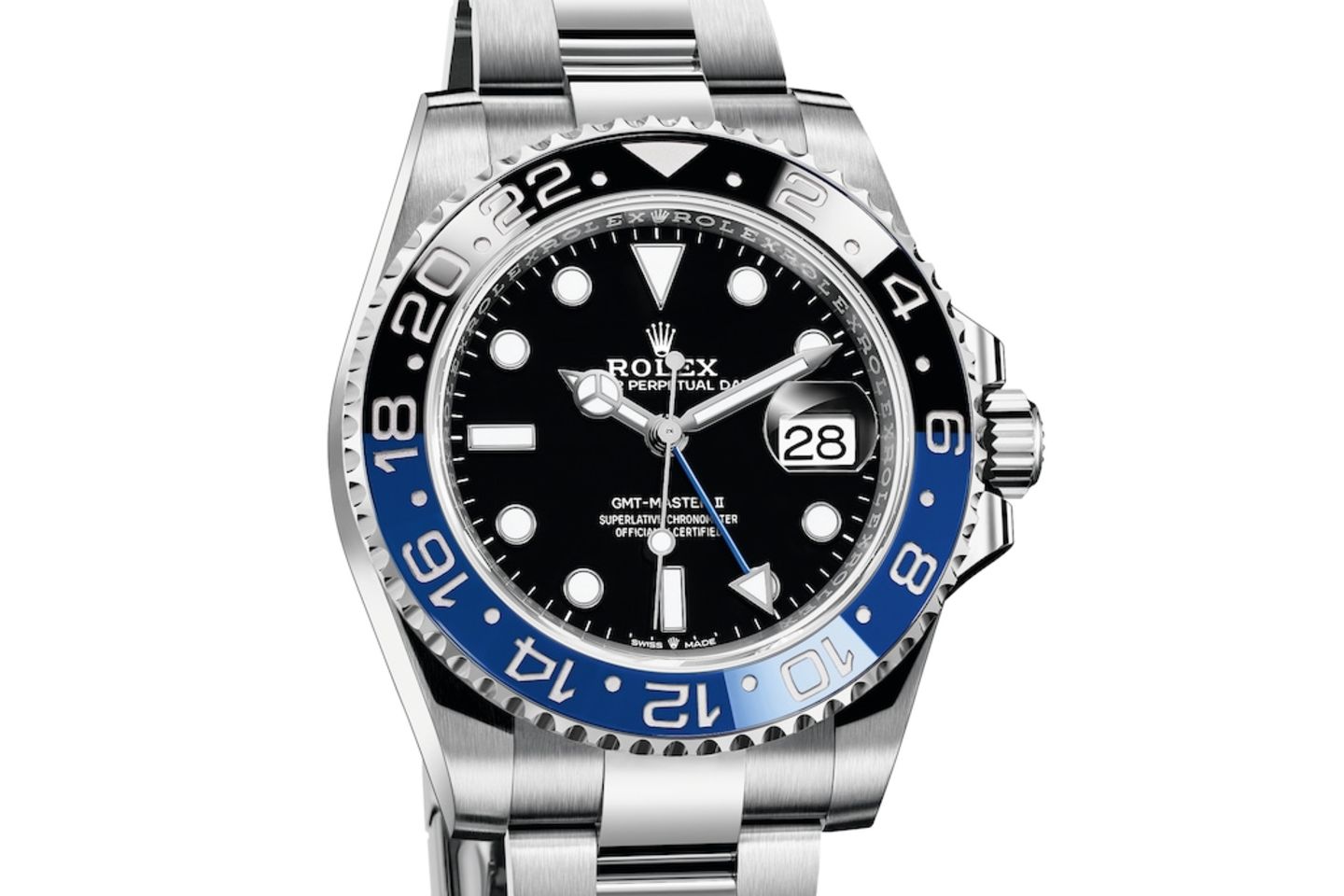 Im Jahr 2018 hat Elton John in den Ferien in Porotofino Italien in einer Luxus-Boutique eine Rolex GMT-Master II für 70.000 Euro erstanden. Er hat sie seinem Ehemann David Furnish geschenkt. Die Uhr hat eine mit 24 Stunden bezifferte Lünette und kann so bis zu drei Zeitzonen simultan anzeigen. Eine sicherlich nützliche Eigenschaft, war die Familie doch die nächsten zwei Jahre auf Elton Johns „Farewell Yello Brick Road“- Welttour