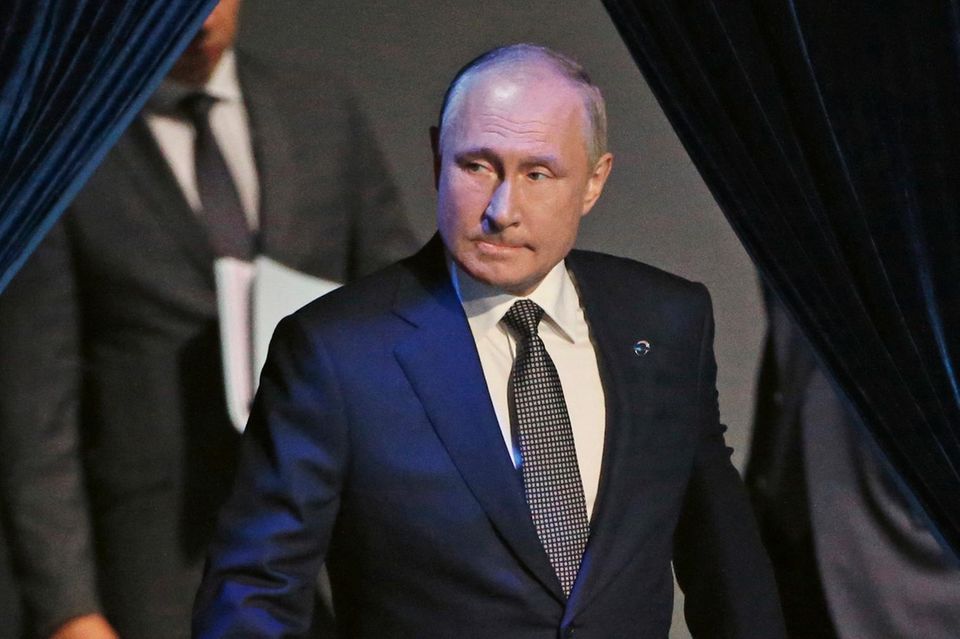 Neue Eiszeit: Russlands Präsident Wladimir Putin setzt auf Konfrontation