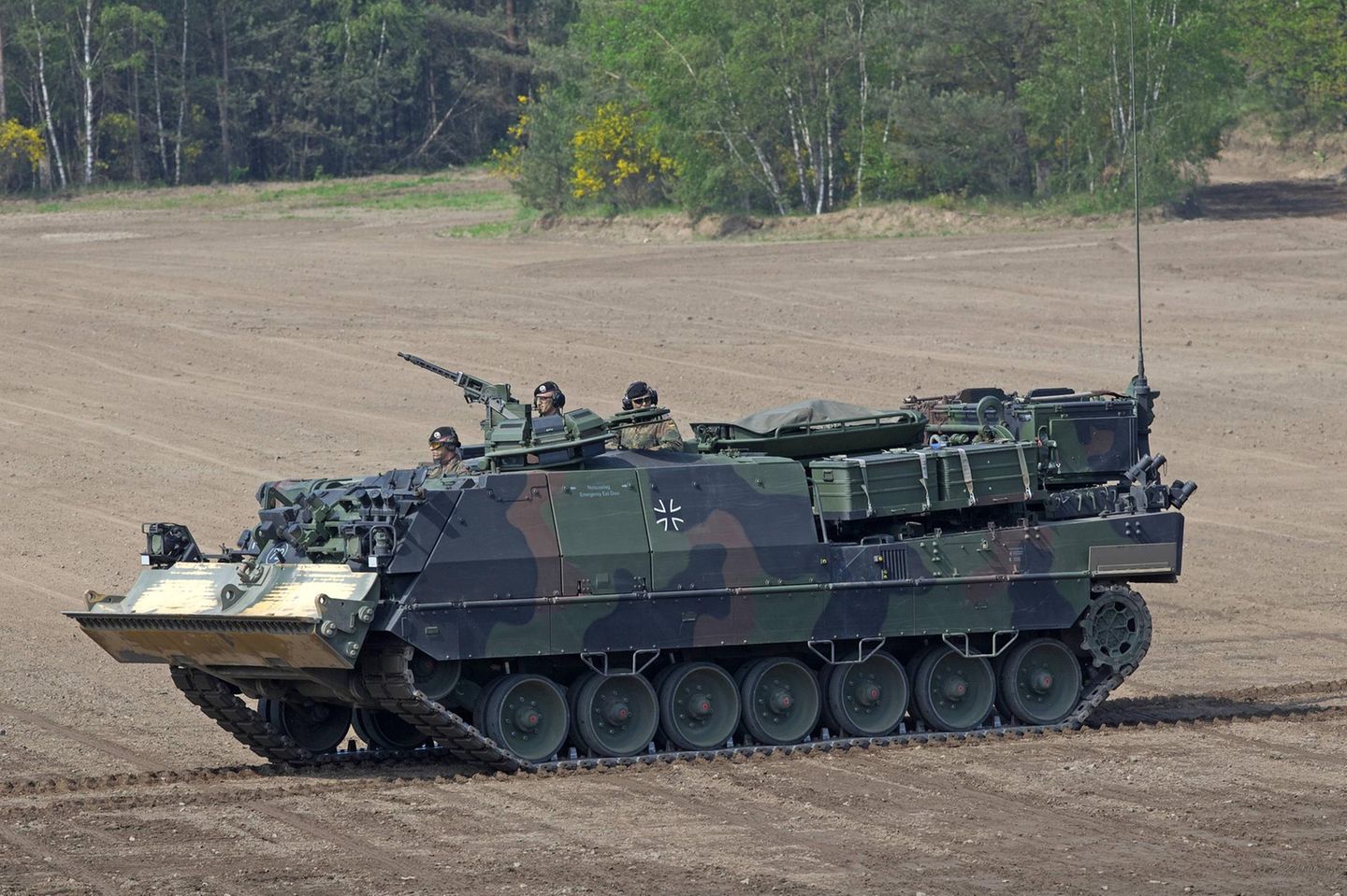 Mit viel Geld soll die Bundeswehr modernisiert werden