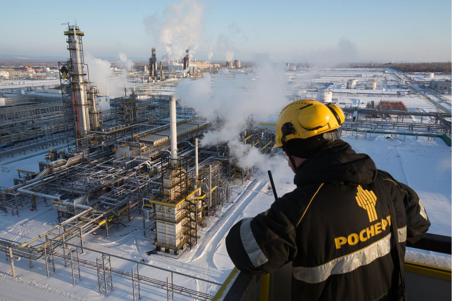 Die Öl- und Gasindustrie war eines der Hauptziele von Investitionen westlicher Unternehmen