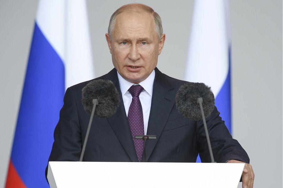Russlands Präsident Wladimir Putin