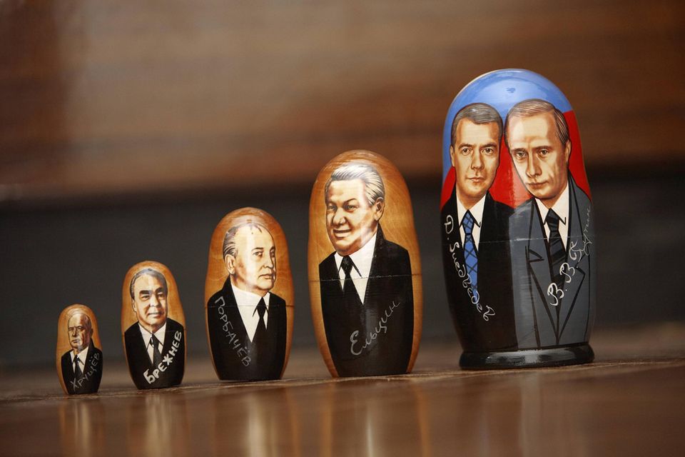 Von Chruschtschow bis Putin: Der jetzige russische Präsident hat die Gesellschaft ausgehöhlt