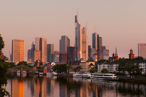 Nicht nur hier in Frankfurt stellt man sich derzeit auf stärker schwankende Märkte ein