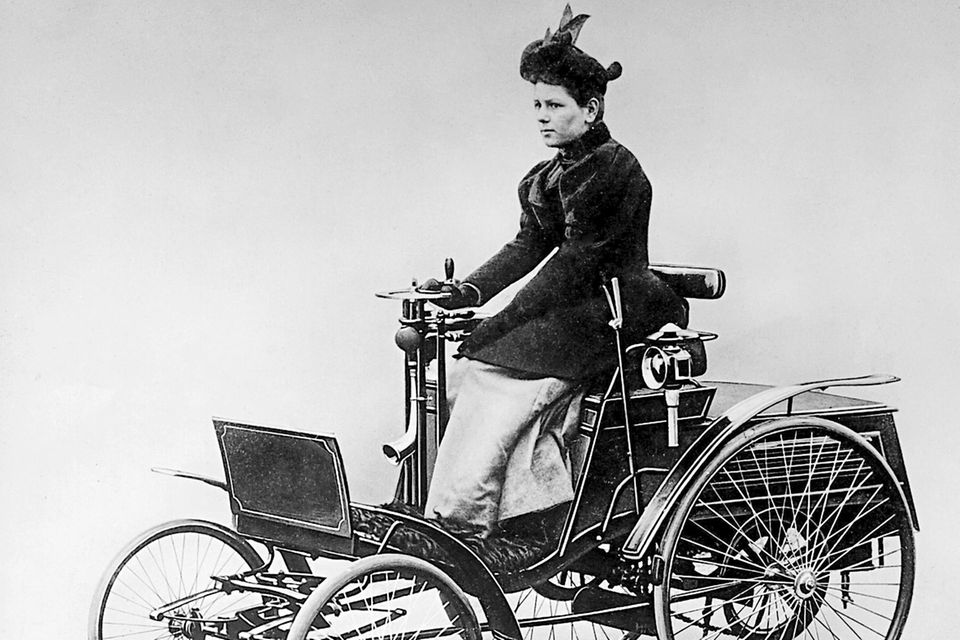 Bertha Benz Und Die Erste Fernfahrt Der Autogeschichte Capital de