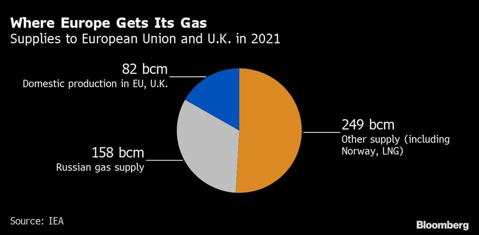 Energieversorgung: Gas aus Russland: So will sich Europa jetzt unabhängig machen