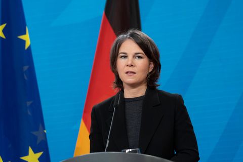 Bundesaußenministerin Annalena Baerbock