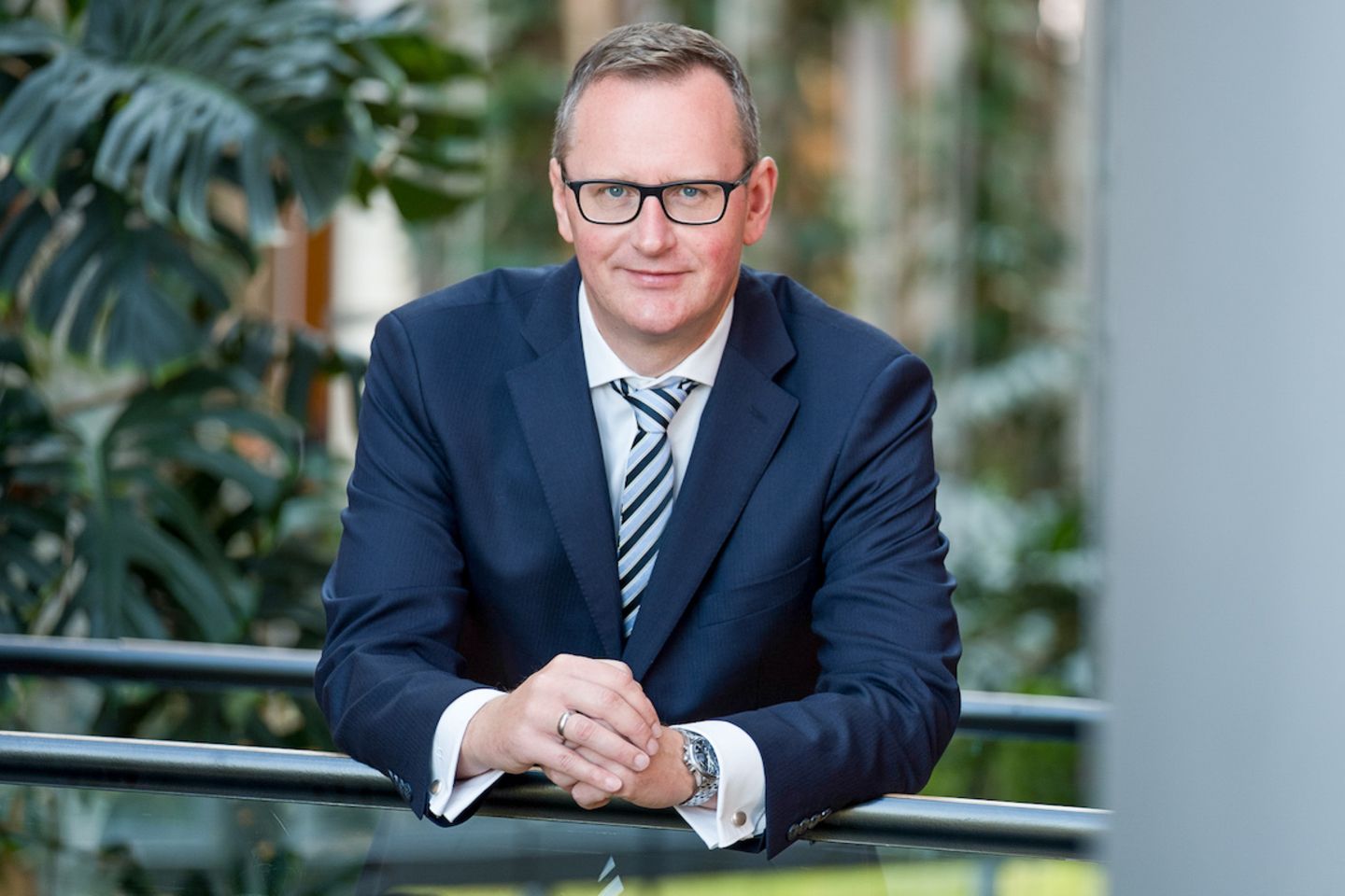 Der Europaabgeordnete Stefan Berger ist Berichterstatter im Wirtschaftsausschuss.