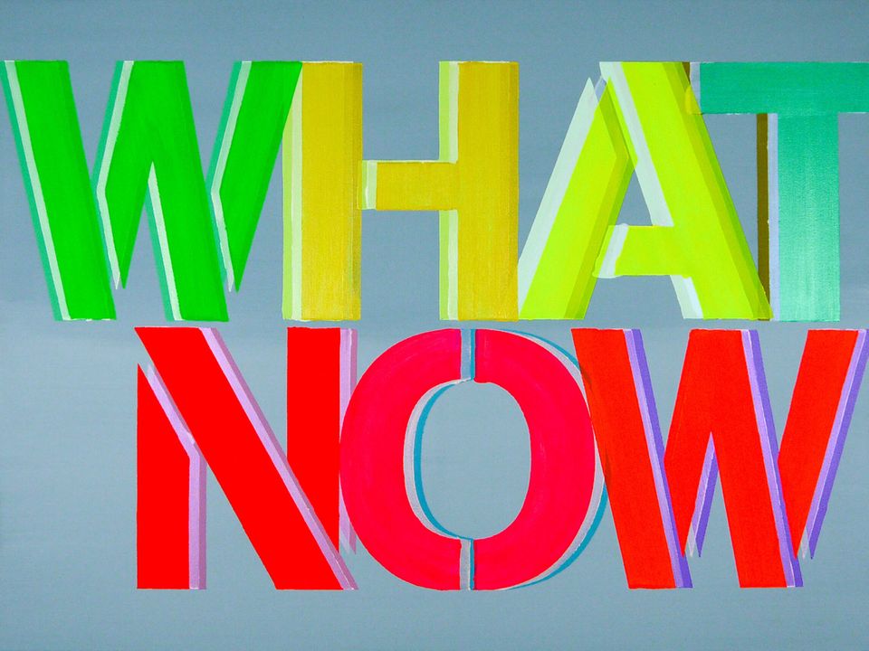 „What Now“ (2021) von Niki Hare aus Großbritannien, die aktuell die Bestseller-Liste von Singulart anführt.