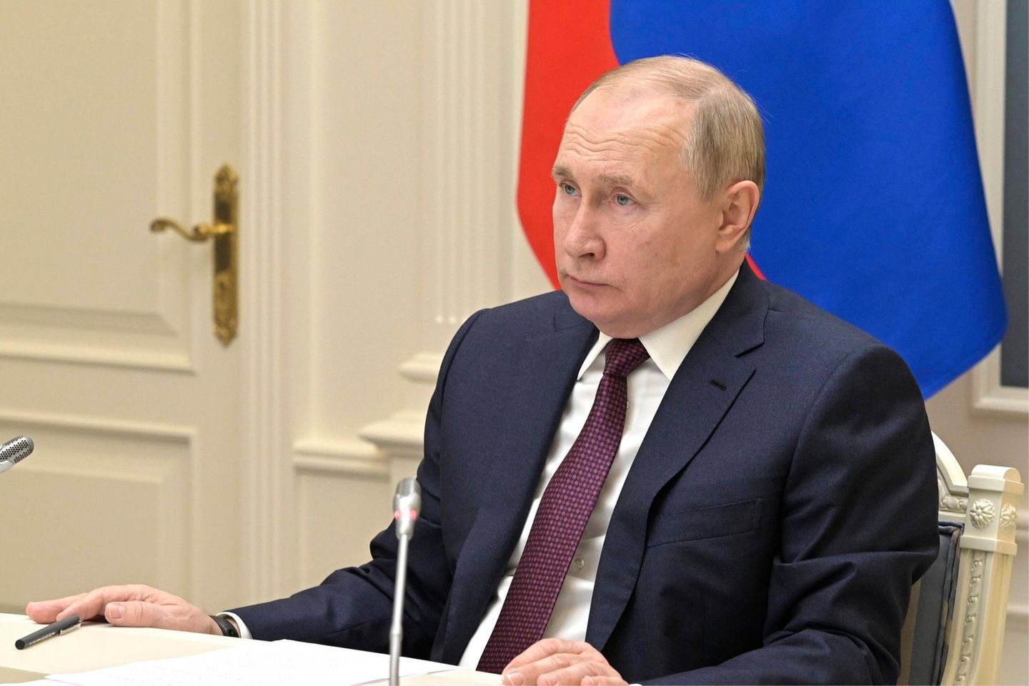 Putin bezeichnete die Sanktionen des Westens als Kriegserklärung.
